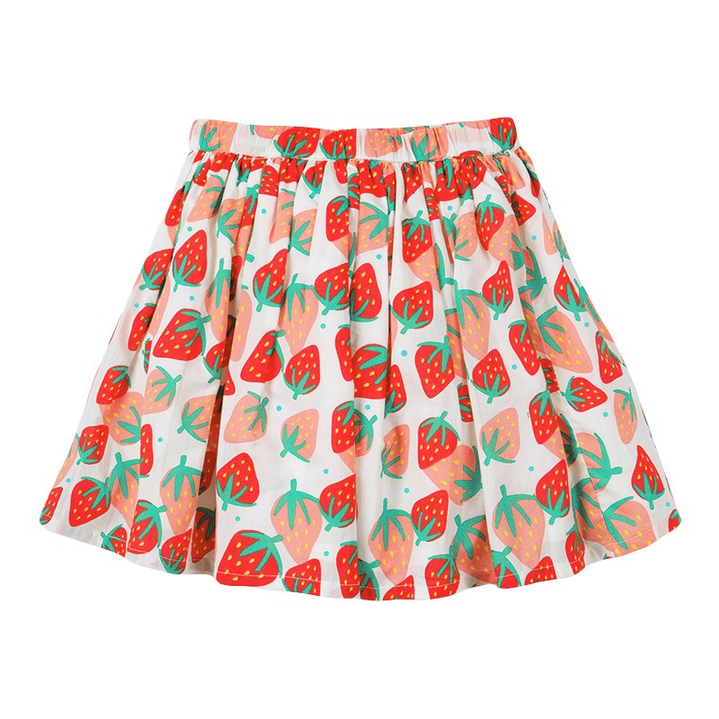 

Юбка для девочки Strawberry Little Maven (92 / 2 года ) Белый