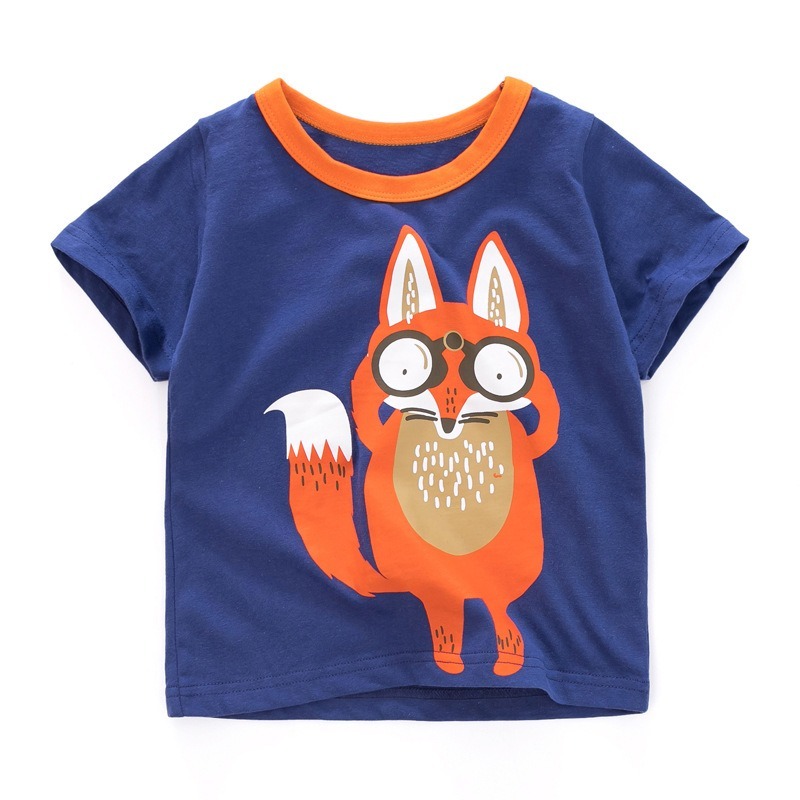

Футболка детская Red fox Little Maven (104 / 4 года) Синий