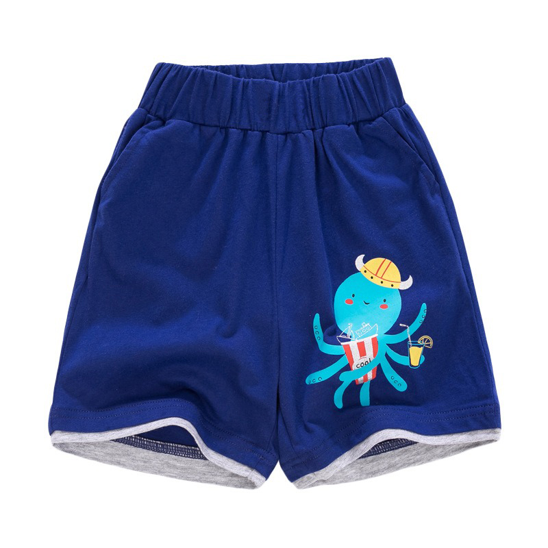 

Шорты детские Funny octopus Little Maven (98 / 3 года) Синий