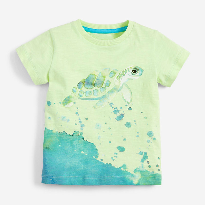

Футболка дитяча Sea turtle Little Maven (92 / 2 роки) Зелений (57445)