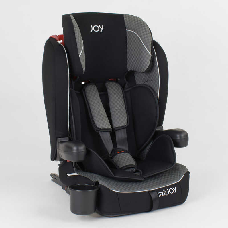

Детское автокресло JOY система ISOFIX вес 9-36 кг (КМ-51226)