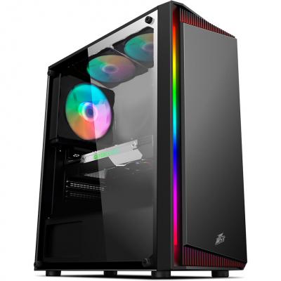 

Корпус 1stPlayer RB-4-3G6-BK