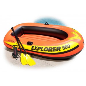 

Надувная лодка Explorer 300 Set (Intex 58332) 211 x 117 x 41см
