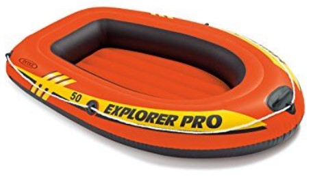 

Надувная лодка EXPLORER PRO 50 (Intex 58354) 137 x 85 x 23см