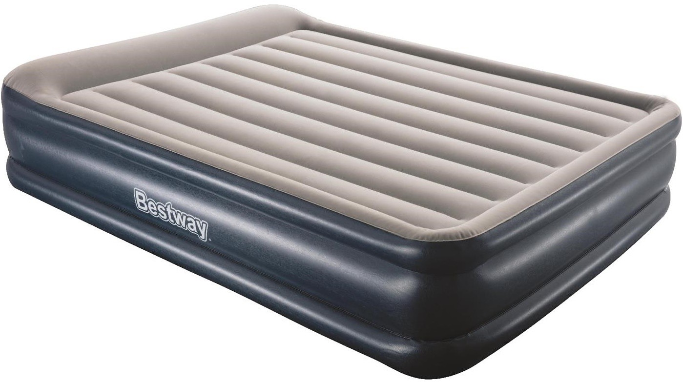 

Надувная кровать с подголовником (Bestway 67630) 203 x 152 x 46см