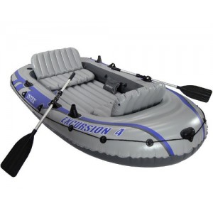 

Надувная лодка EXCURSION 4 Set (Intex 68324) 315 x 165 x 43см