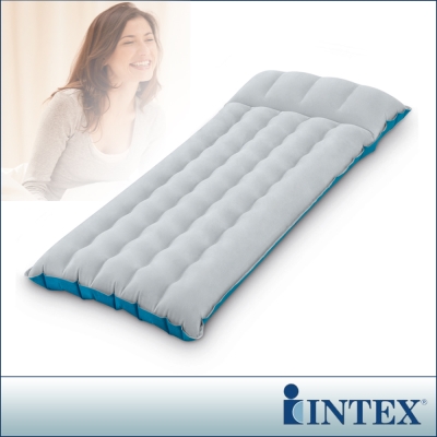 

Надувной матрас кемпинговый, тканевый (Intex 67997) 184 x 67 x 17см