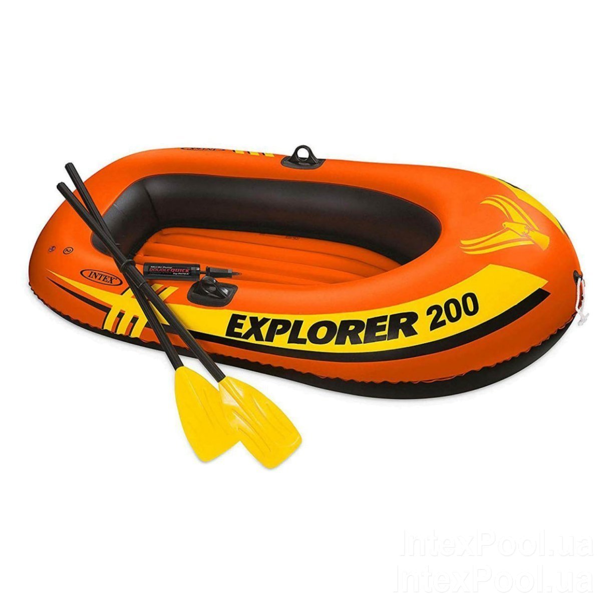

Надувная лодка EXPLORER-200 (Intex 58331) 185 x 94 x 41см