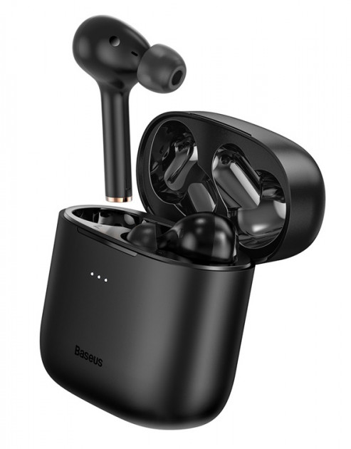 

Безпровідні Bluetooth навушники Baseus W06 Black