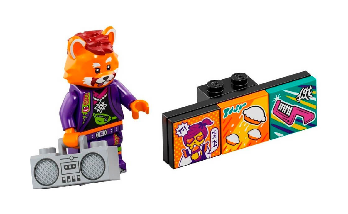 

Конструктор LEGO Танцююча Червона Панда 1 деталей (43101-7)
