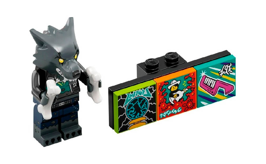 

Конструктор LEGO Перевертень-ударник 1 деталей (43101-12)