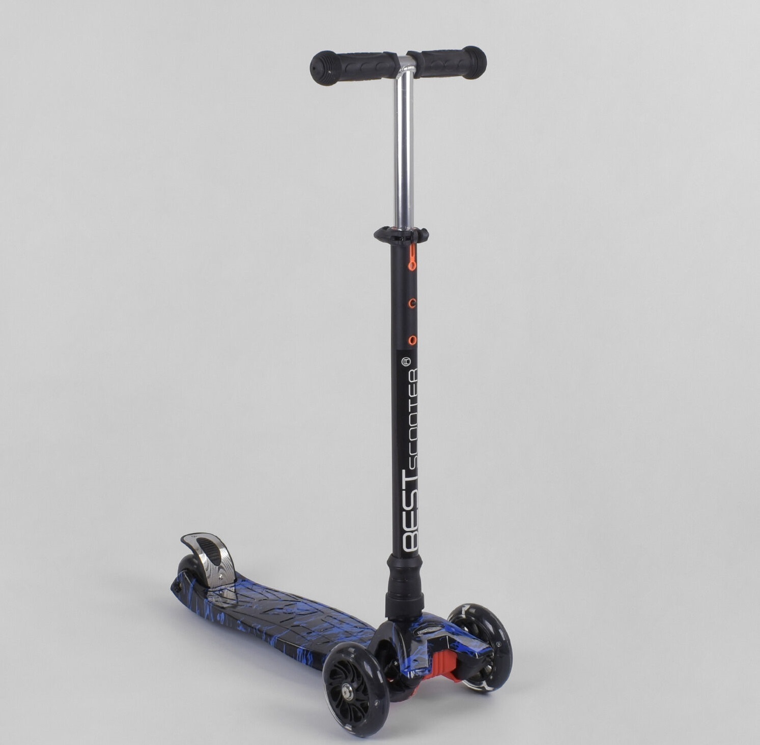 

Самокат Best Scooter MAXI 779-1528 Black / Blue (779-1528)