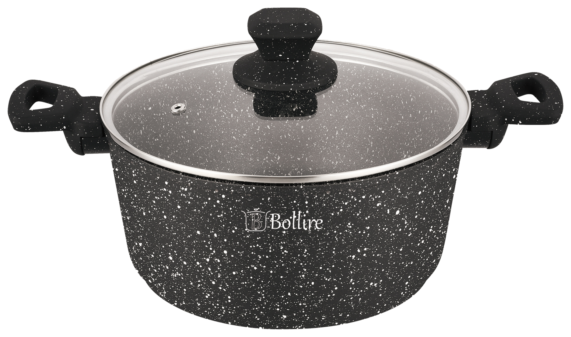 

Кастрюля Bollire Venezia с крышкой 4.3 л (BR-1003)