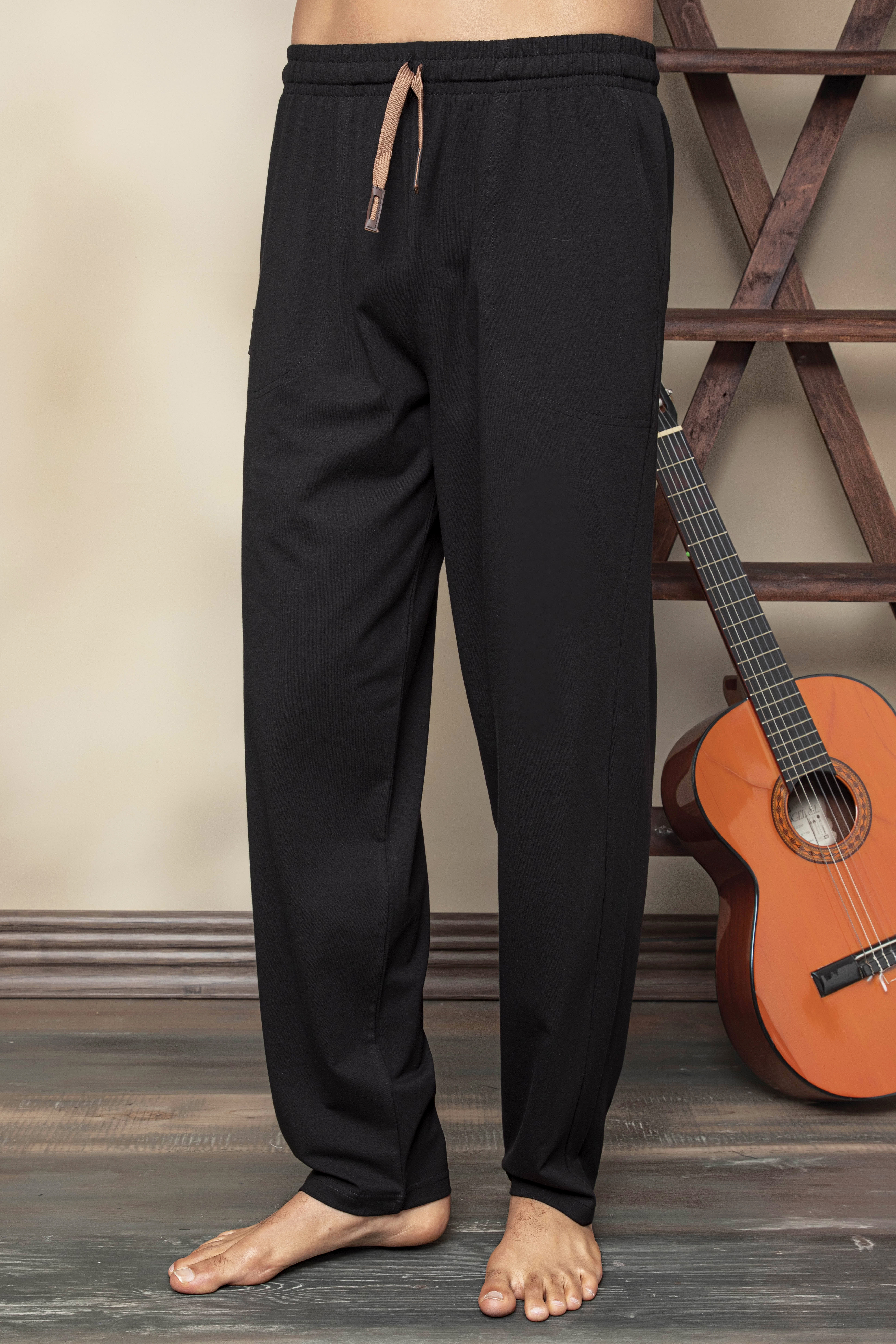 

Мужские хлопковые брюки Kly 120R L Черные