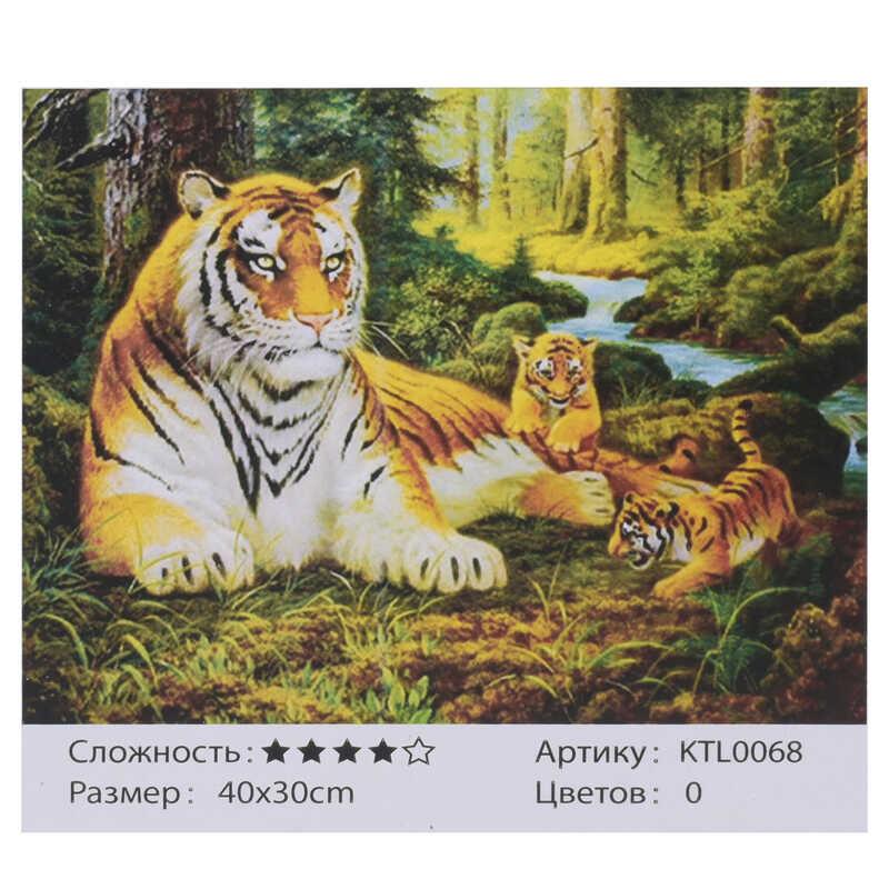 

Картина по номерам KTL 0068 (30) 40х30см, в коробке