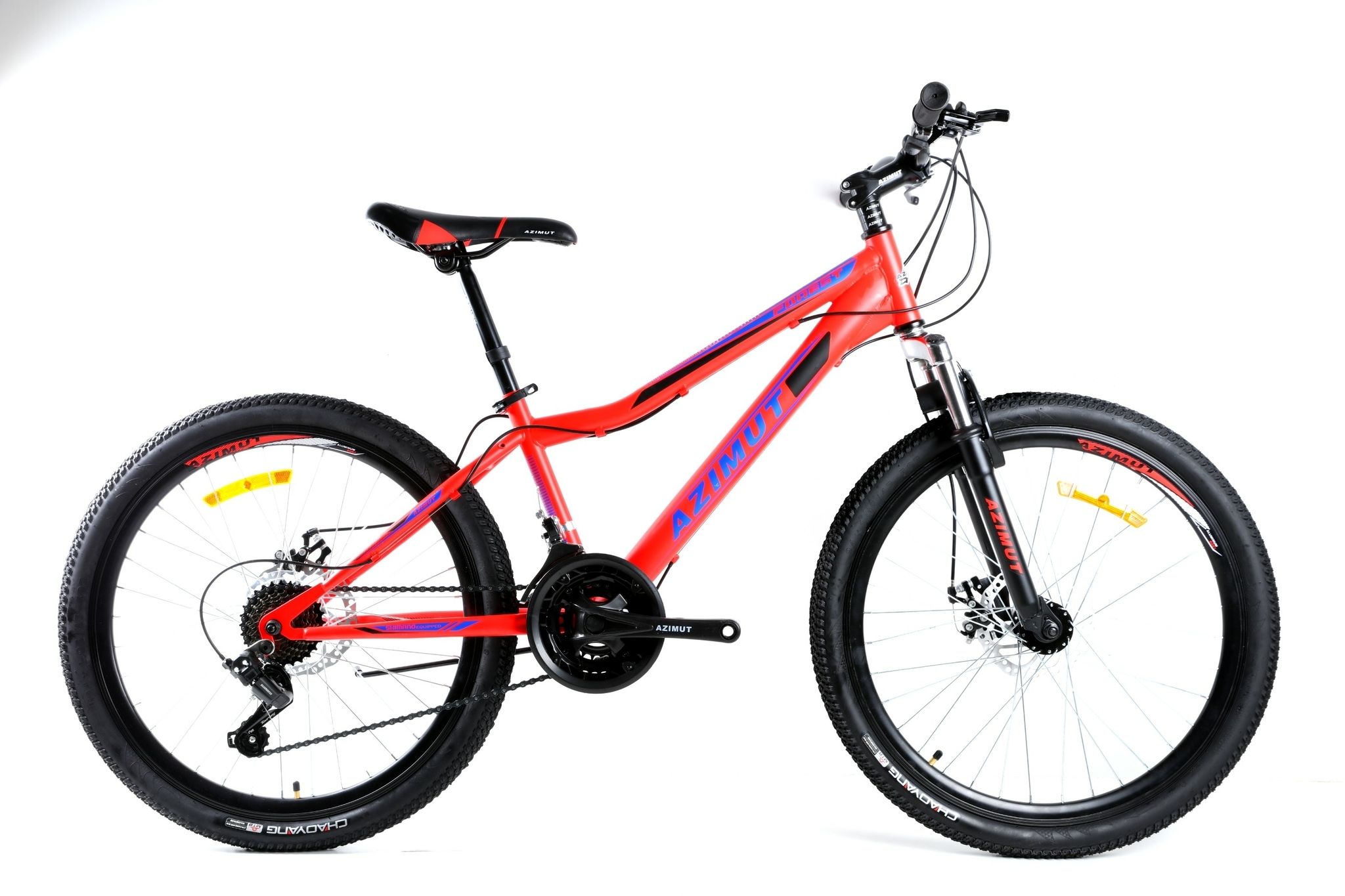 

Велосипед Azimut Forest 2021 Shimano 24" 12,5" Red (Forest/GFRD)