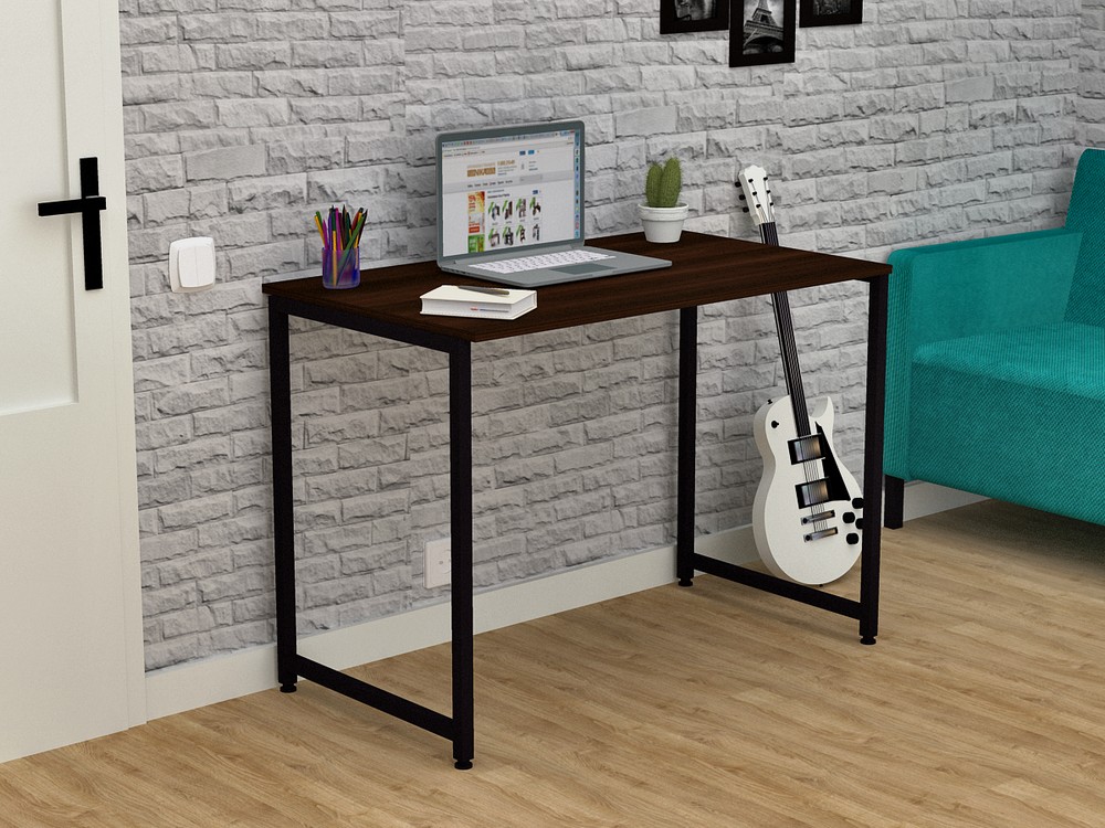

Стол письменный FlashNika Loft СПЛ-1 80 орех болония