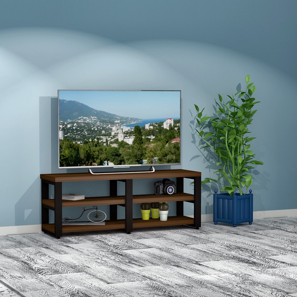 

Тумба под TV FlashNika Loft ТВЛ-3 80 орех экко