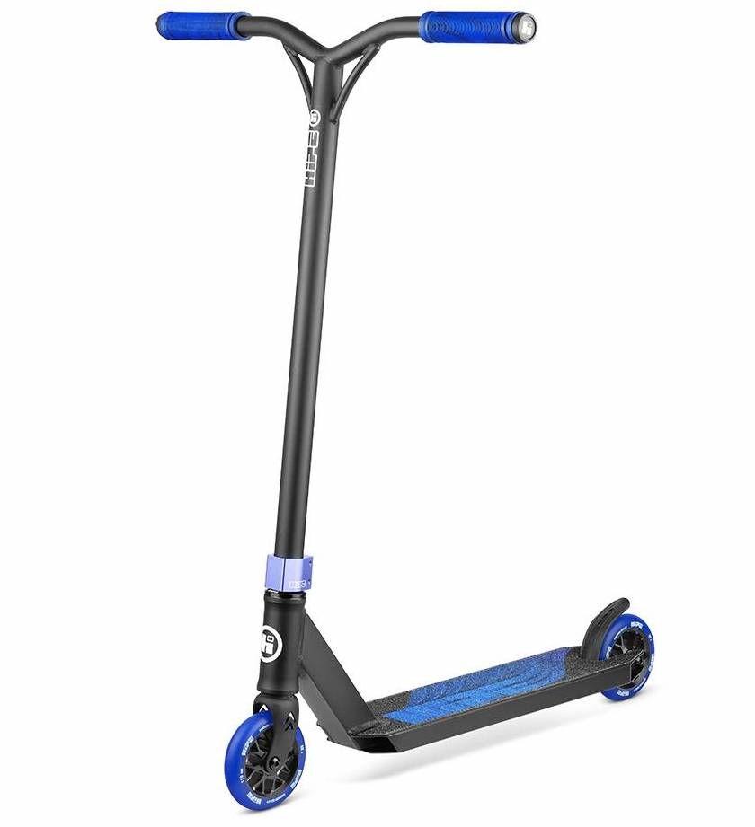 

Самокат трюковый Hipe H3 Alu Black/Blue