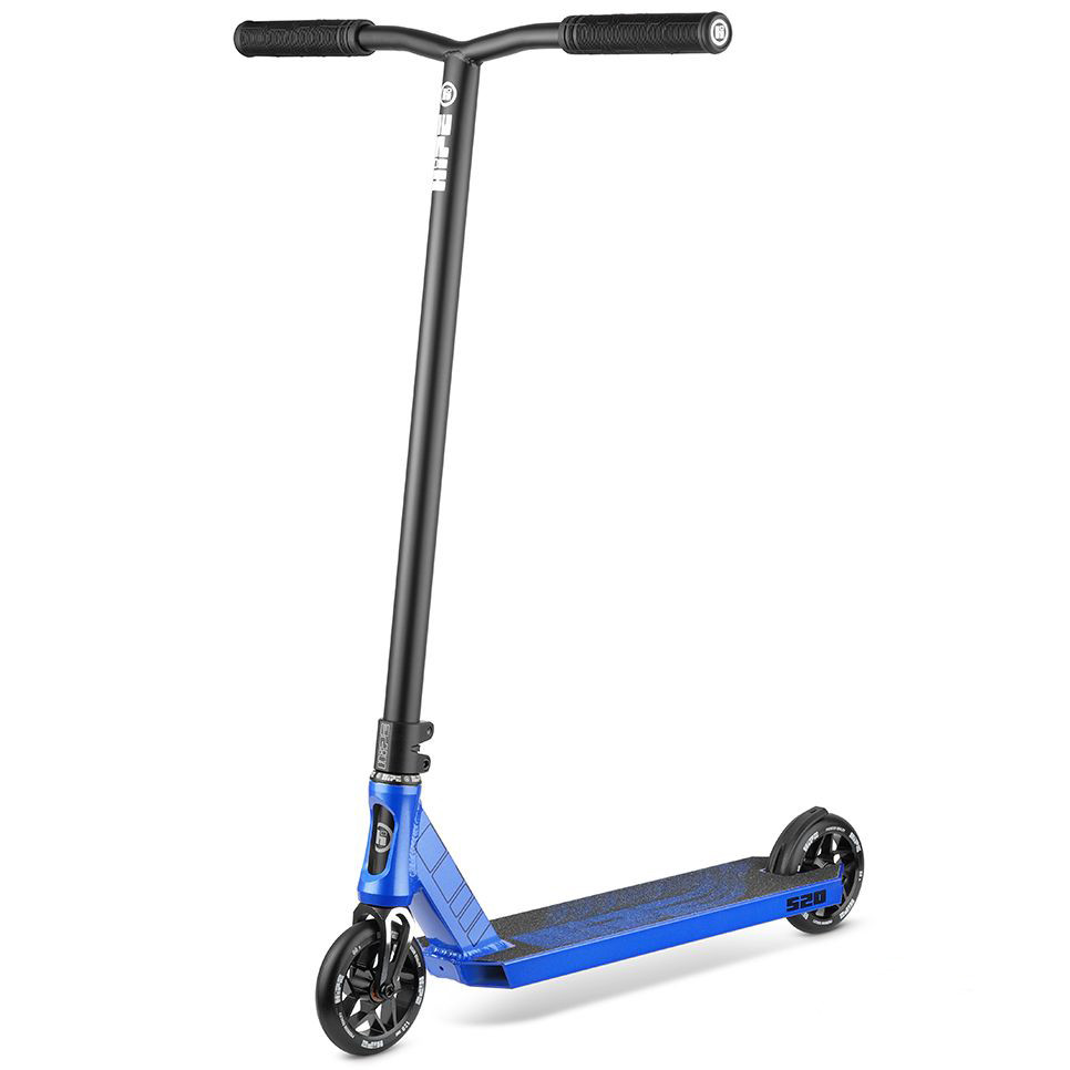 

Самокат трюковый Hipe S20 black/blue