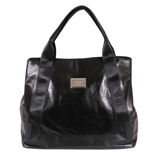 

Сумочка Luxury Leather Accessories из глянцевой экокожи,35507