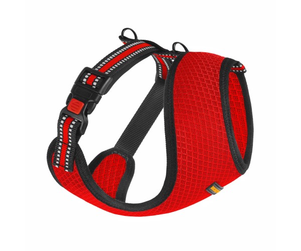 

Шлея для Мелких Пород Собак BronzeDog Mesh Красная 40-46 см (84303)