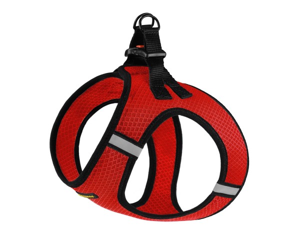 

Шлея для собак Bronzedog Mesh Vest 3D сетка Красная 26 см 29 см (83203)
