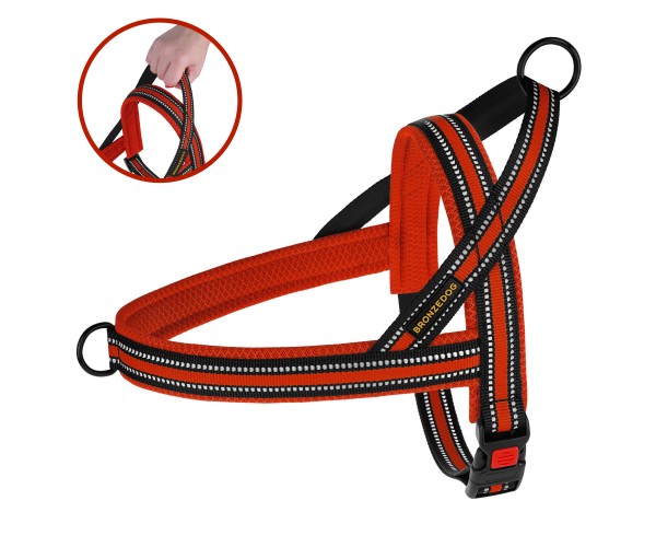 

Шлея для Собак BronzeDog Mesh Скандинавская Красная 54-68 см (81303)