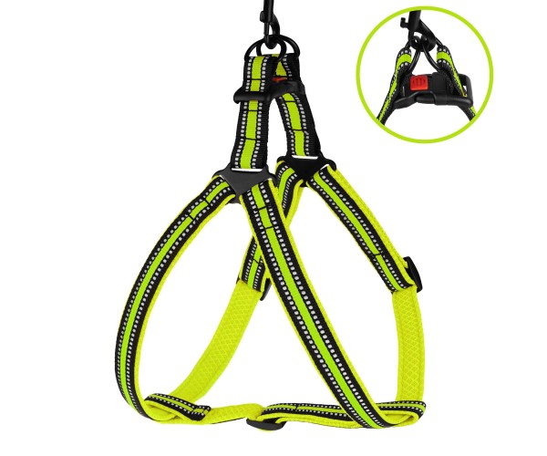 

Шлея для Собак BronzeDog Mesh Стандарт Лимонная 20 мм 45-60 см (82105)