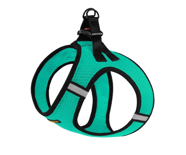 

Шлея для собак Bronzedog Mesh Vest 3D сетка Ментоловая 26 см 29 см (83208)
