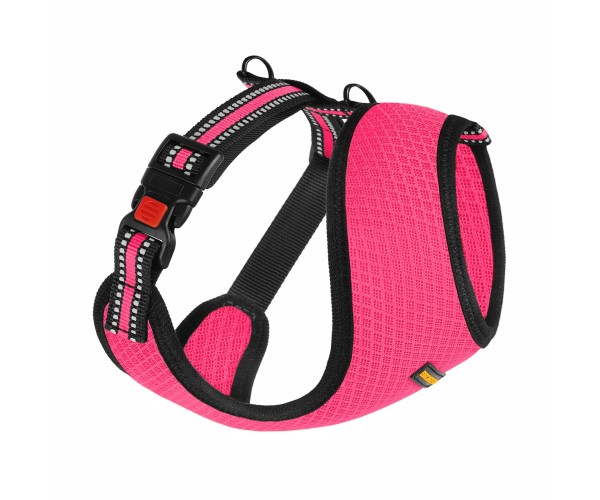

Шлея для Мелких Пород Собак BronzeDog Mesh Розовая 40-46 см (84306)