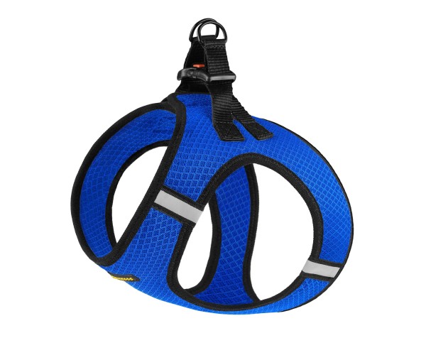 

Шлея для собак Bronzedog Mesh Vest 3D сетка Синяя 29 см 34 см (83302)