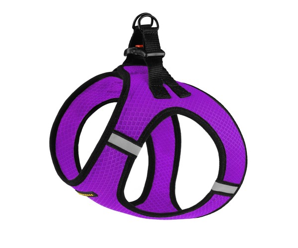 

Шлея для собак Bronzedog Mesh Vest 3D сетка Фиолетовая 42 см 47 см (83507)