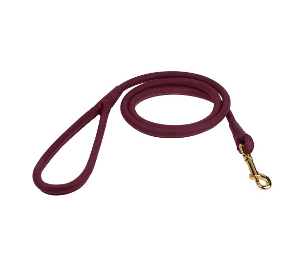 

Поводок для Собак Круглый Кожаный Bronzedog Crazy Бордовый 12 мм 153 см (5021217)