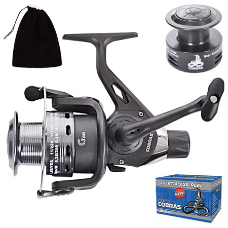 

Безынерционная катушка Cobra New 6000 3bb FF23600