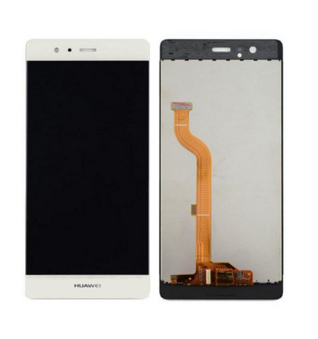 

Дисплей для Huawei P9 белый (LCD экран, тачскрин, стекло в сборе) High Copy