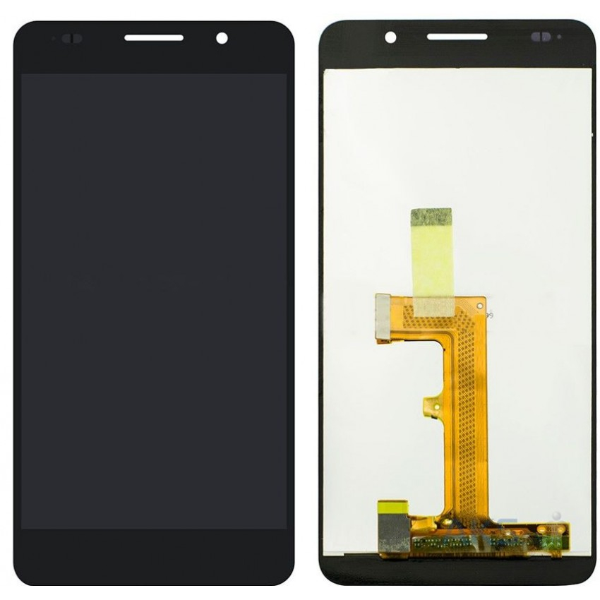 

Дисплей для Huawei Honor 6 H60-L02 черный (LCD экран, тачскрин, стекло в сборе) High Copy