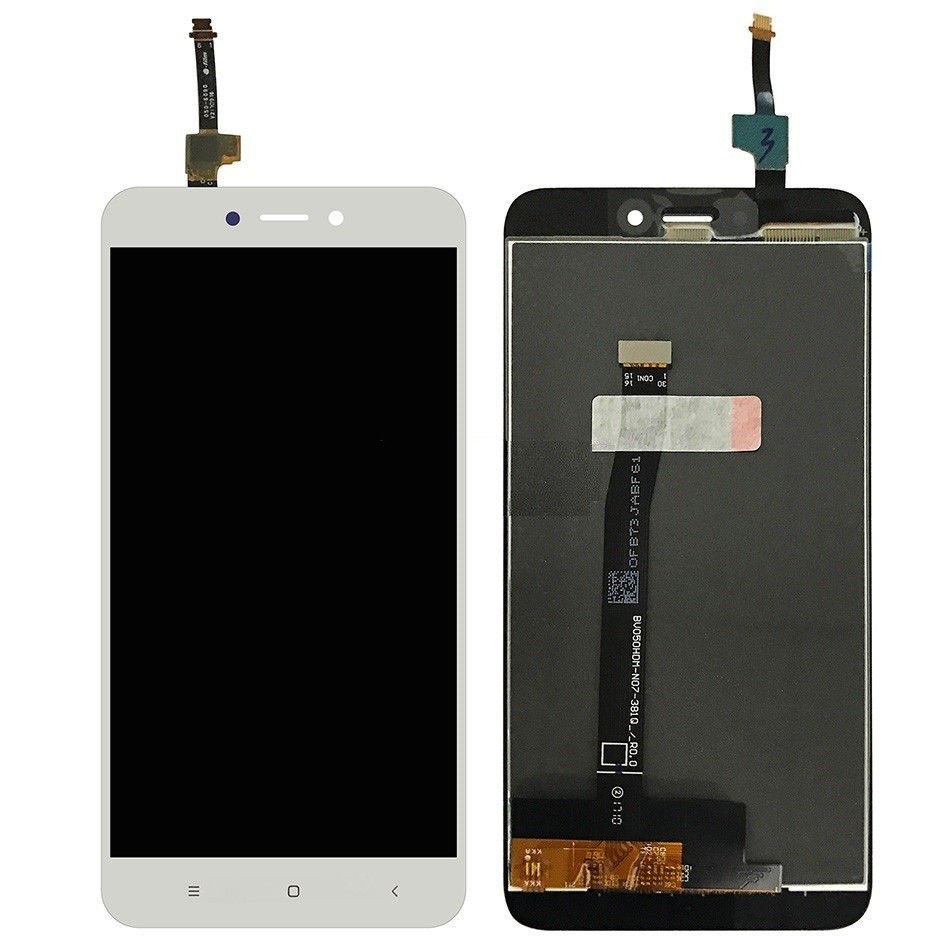 

Дисплей для Xiaomi Redmi 4X белый (LCD экран, тачскрин, стекло в сборе) High Copy