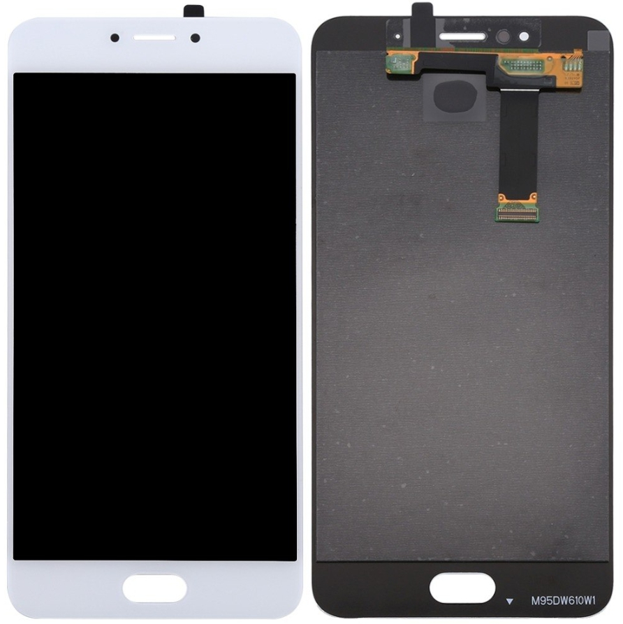

Дисплей Meizu MX6 белый (LCD экран, тачскрин, стекло в сборе) High Copy