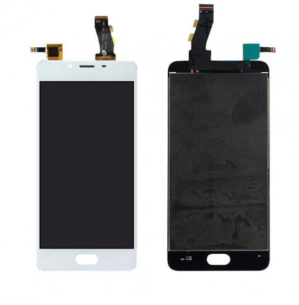 

Дисплей для Meizu U10 белый (LCD экран, тачскрин, стекло в сборе) High Copy