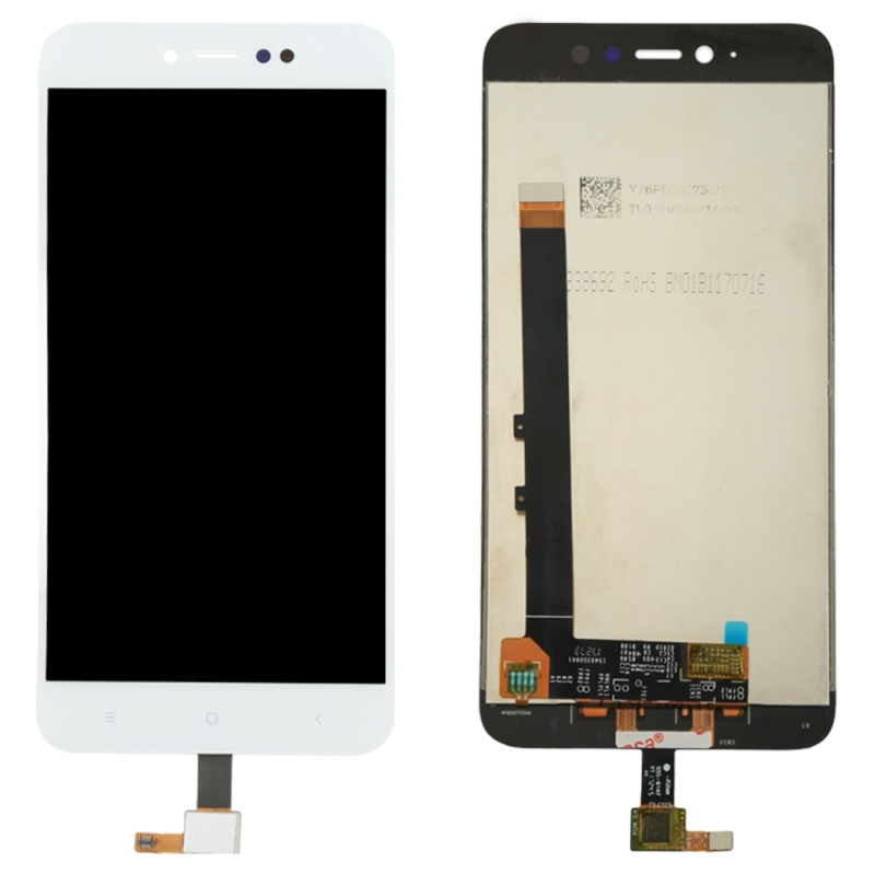 

Дисплей Xiaomi Redmi Note 5A Prime белый (LCD экран, тачскрин, стекло в сборе) High Copy