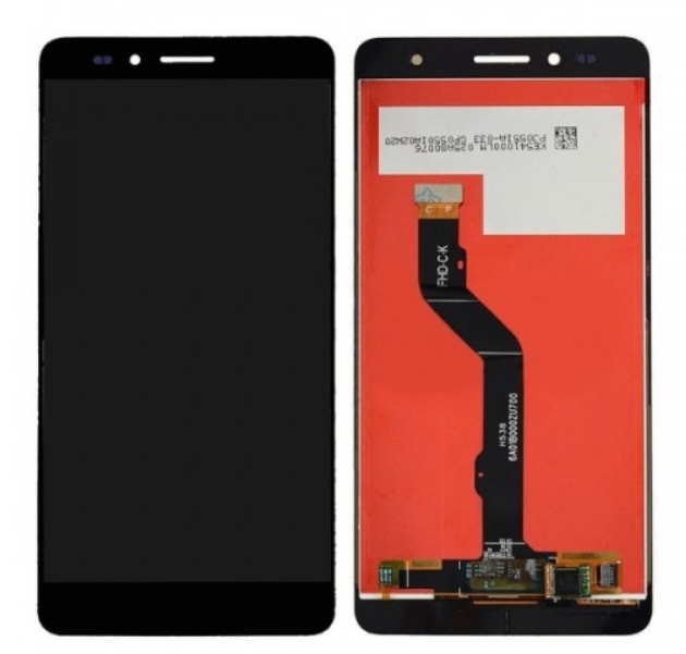 

Дисплей для Huawei Honor 5X черный (LCD экран, тачскрин, стекло в сборе) High Copy