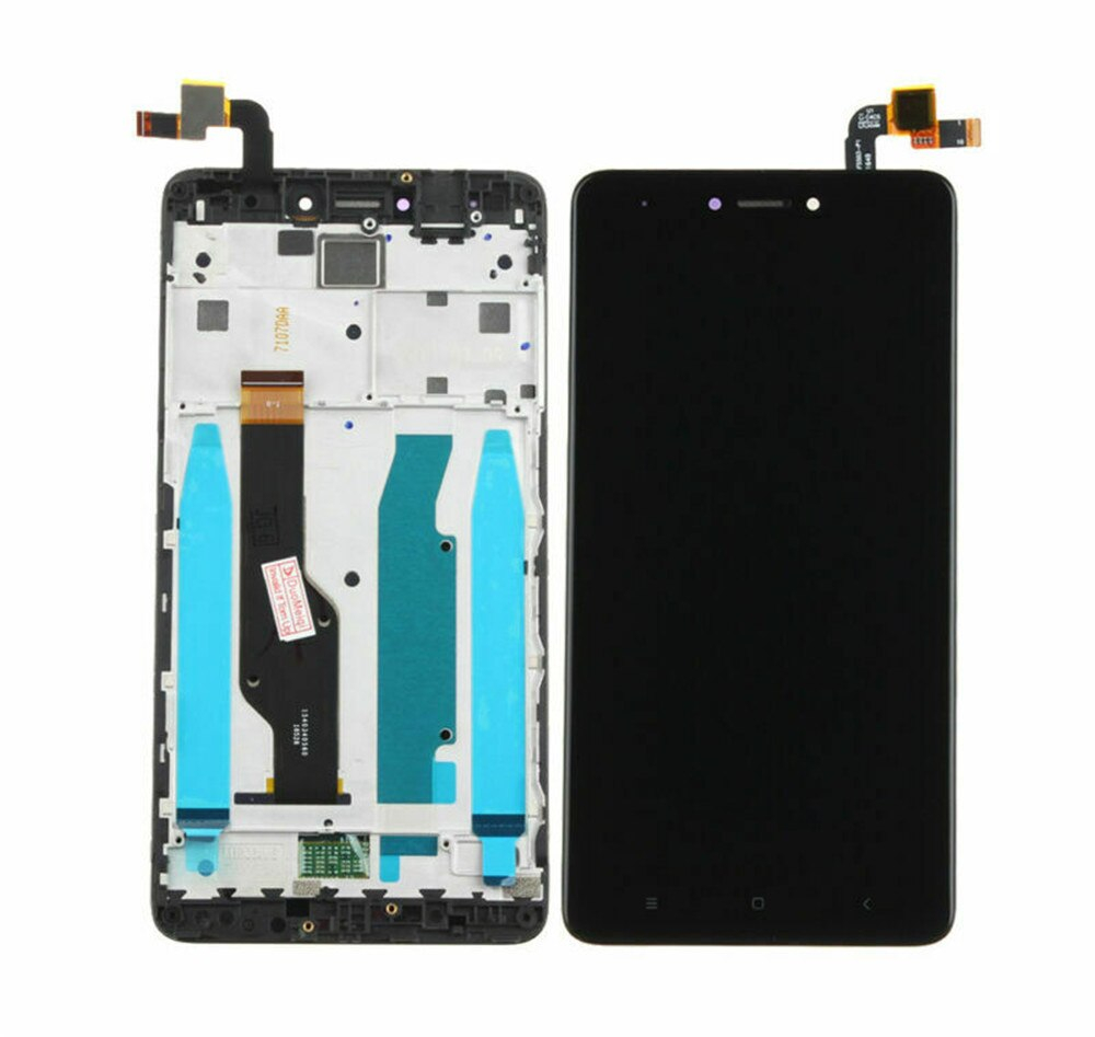 

Дисплей Xiaomi Redmi Note 4X черный (LCD экран, тачскрин, стекло, рамка в сборе) Snapdragon BV055FHM-N00-1909_R1.0 High Copy