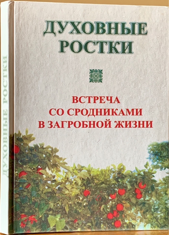 

Духовные ростки. Встреча со сродниками в загробной жизни