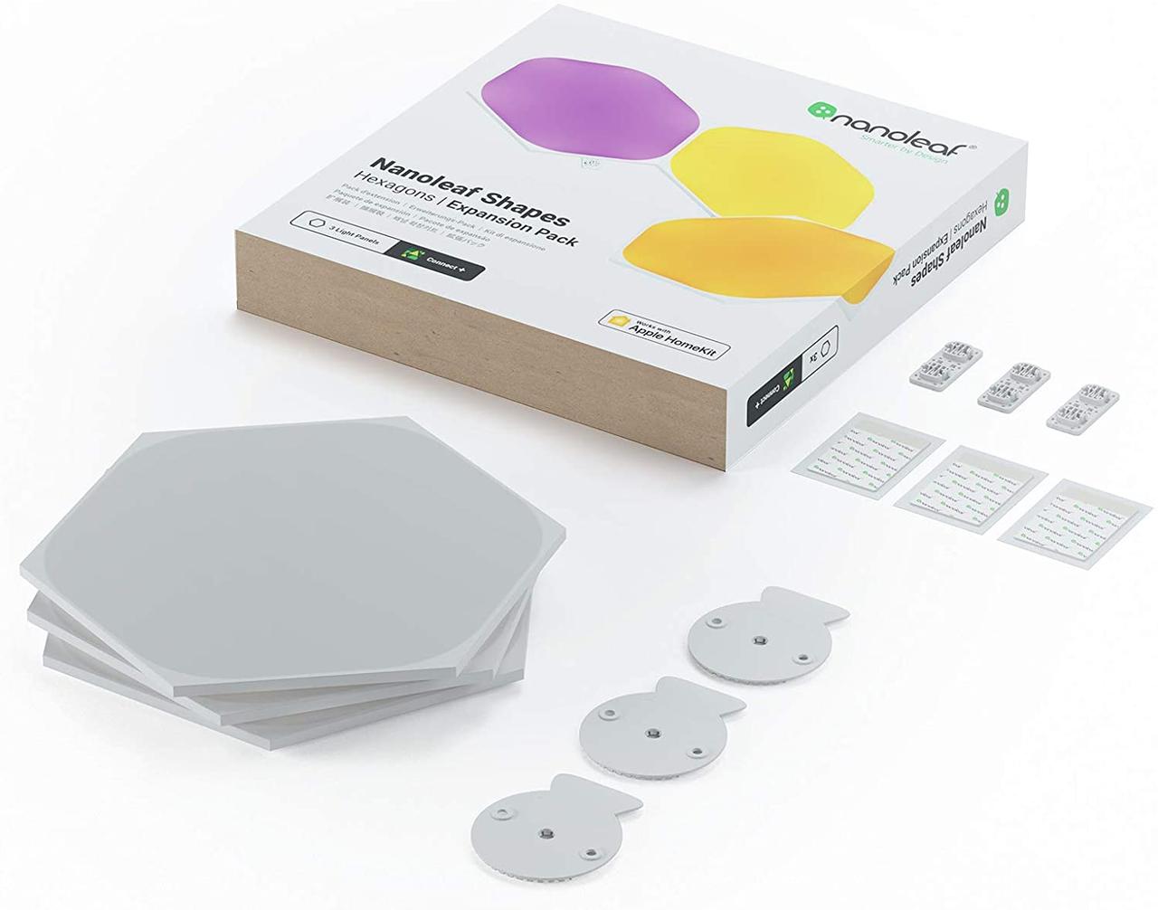 

Дополнительные панели Nanoleaf Shapes Hexagons Expansion Pack - 3 шт.