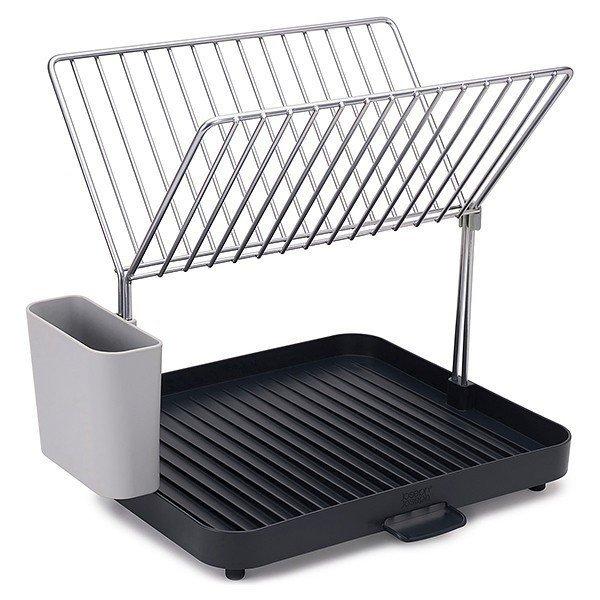 

Сушилка для посуды настольная двухъярусная Joseph Joseph Y-Rack 2-tier Dish Rack серая 85084