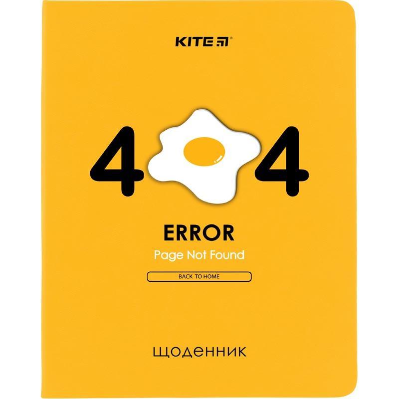 

Дневник школьный Kite 404 PU тв. переплет (K21-264-7)