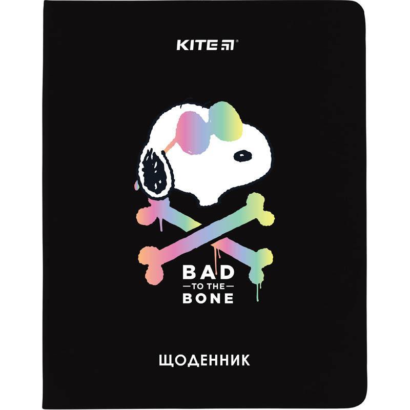 

Дневник школьный Kite Snoopy PU тв. переплет (SN21-264)