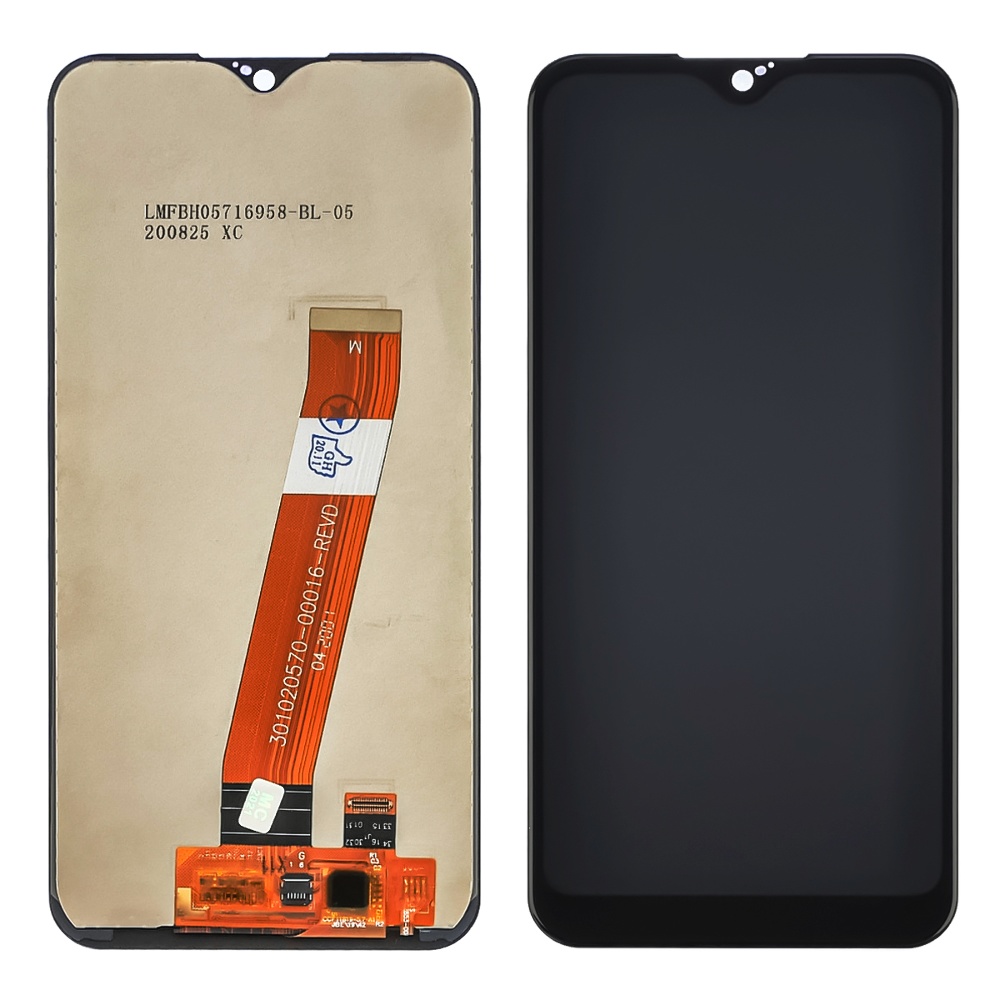 

Дисплей для Samsung A015M Galaxy A01 (2020) с чёрным тачскрином