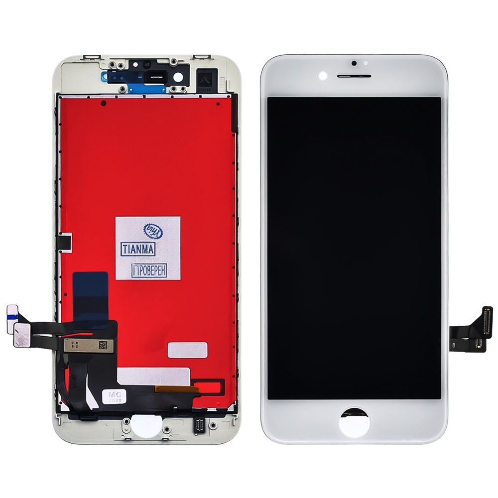

Дисплей для Apple iPhone 8 с белым тачскрином Tianma
